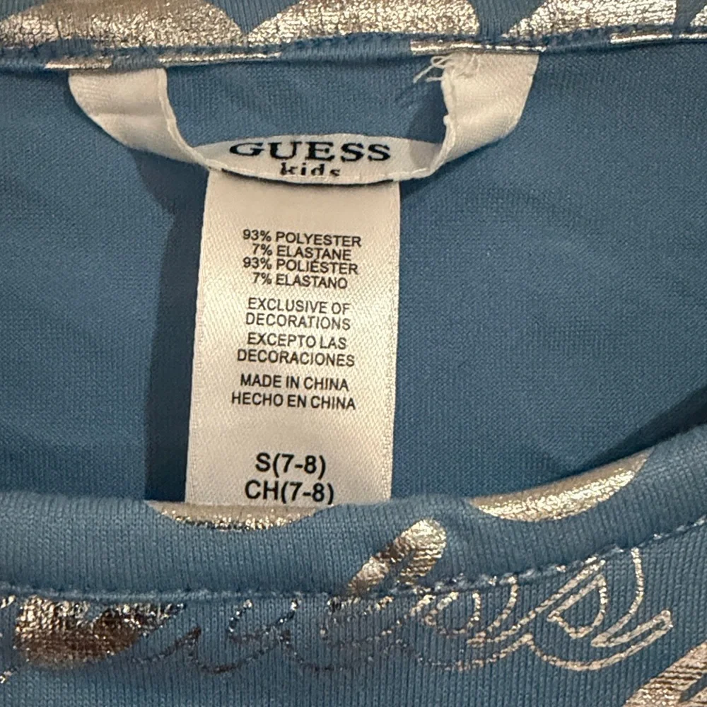 GUESS new with tags set of 2 Girls Pink and Blue Dresses